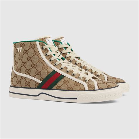 tenis botas gucci hombre|gucci 1977 slip on.